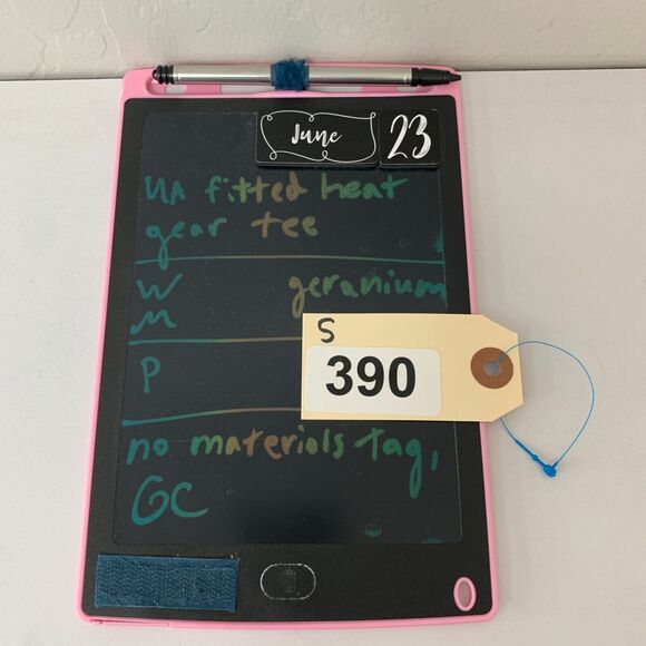 Under Armour Fitted Shirt Women M Medium Heat Gear Training Pink Short Sleeve - Picture 8 of 9